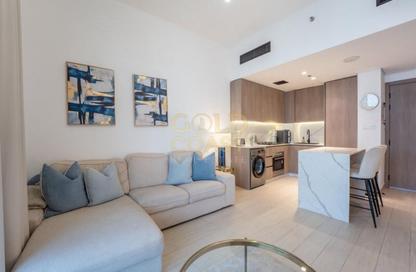 Apartment - 1 Bedroom - 2 Bathrooms for rent in Laya Heights - Dubai Studio City - Dubai Apartment - 1 Bedroom - 2 Bathrooms for rent in Laya Heights - Dubai Studio City - Dubai