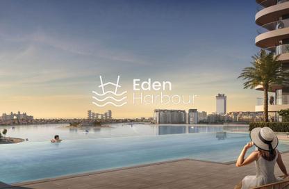 Apartment - 2 - 2 for sale in Seapoint Tower 2 - Seapoint - Emaar Beachfront - Dubai Harbour - Dubai
