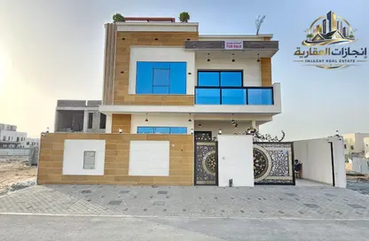 Villa - 6 Bedrooms - 7+ Bathrooms for sale in Al Bahia Hills - Al Bahia - Ajman Villa - 6 Bedrooms - 7+ Bathrooms for sale in Al Bahia Hills - Al Bahia - Ajman