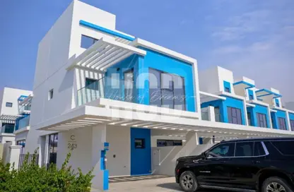 Townhouse - 5 Bedrooms - 5 Bathrooms for rent in Santorini - Damac Lagoons - Dubai