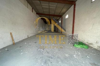 Warehouse - Studio - 1 Bathroom for rent in Al Jurf Industrial 2 - Al Jurf Industrial - Ajman