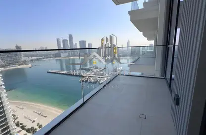 Apartment - 1 Bedroom - 1 Bathroom for rent in Beach Mansion Tower 2 - EMAAR Beachfront - Dubai Harbour - Dubai