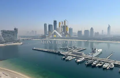 Apartment - 1 Bedroom - 1 Bathroom for rent in Beach Mansion Tower 2 - EMAAR Beachfront - Dubai Harbour - Dubai