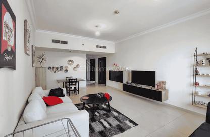 Apartment - 1 Bedroom - 2 Bathrooms for rent in V3 Tower - JLT Cluster V - Jumeirah Lake Towers - Dubai