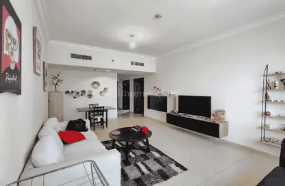 Apartment - 1 Bedroom - 2 Bathrooms for rent in V3 Tower - JLT Cluster V - Jumeirah Lake Towers - Dubai