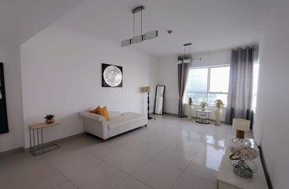 Apartment - 1 Bedroom - 2 Bathrooms for rent in V3 Tower - JLT Cluster V - Jumeirah Lake Towers - Dubai