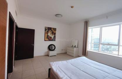Apartment - 1 Bedroom - 2 Bathrooms for rent in V3 Tower - JLT Cluster V - Jumeirah Lake Towers - Dubai