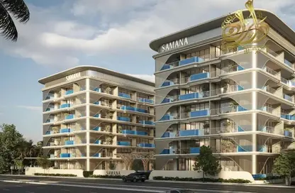 Apartment - 1 Bedroom - 2 Bathrooms for sale in Samana Imperial Garden - Arjan - Dubai