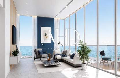 Apartment - 1 Bedroom - 2 Bathrooms for sale in Hatimi Residences - Dubai Islands - Dubai