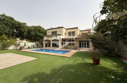 Villa - 5 Bedrooms - 6 Bathrooms for rent in District 1 - Jumeirah Park - Dubai Villa - 5 Bedrooms - 6 Bathrooms for rent in District 1 - Jumeirah Park - Dubai