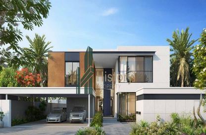Villa - 5 Bedrooms - 6 Bathrooms for sale in Saadiyat Lagoons - Saadiyat Island - Abu Dhabi