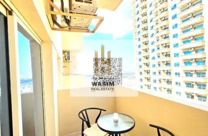 شقة - غرفة نوم - 2 حمامات للبيع في برج الليلي - مدينة الإمارات - عجمان