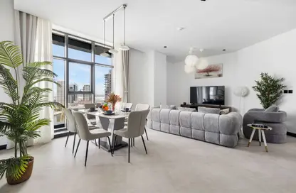 Apartment - 2 Bedrooms - 3 Bathrooms for rent in 15 Northside Tower 1 - 15 Northside - Business Bay - Dubai