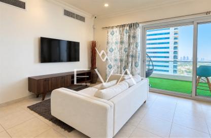 Apartment - 3 - 3 for rent in Marina Heights - Dubai Marina - Dubai