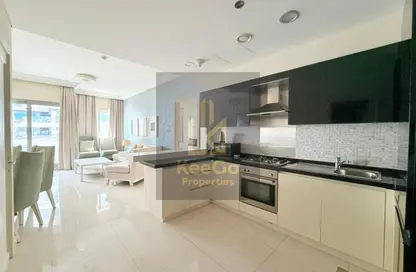 شقة - غرفة نوم - 1 حمام للايجار في برج خليفة - وسط مدينة دبي - دبي