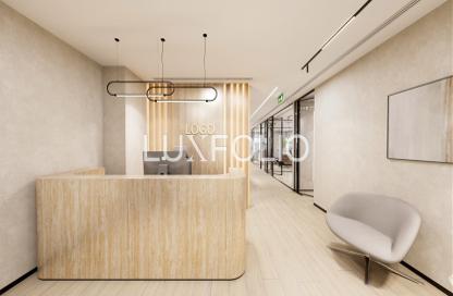 Office Space - Studio for rent in Mazaya Business Avenue BB1 - Mazaya Business Avenue - Jumeirah Lake Towers - Dubai