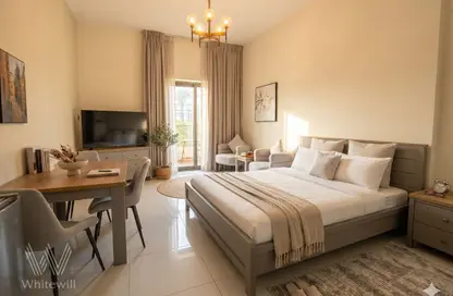 Apartment - Studio - 1 Bathroom for sale in Wavez Residence - Liwan - Dubai Land - Dubai Apartment - Studio - 1 Bathroom for sale in Wavez Residence - Liwan - Dubai Land - Dubai