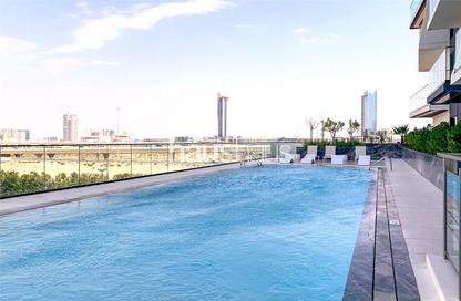 Apartment - 1 - 2 for rent in Binghatti Nova - District 12 - Jumeirah Village Circle - Dubai
