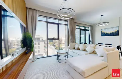 Apartment - 2 Bedrooms - 1 Bathroom for rent in Azizi Greenfield - Meydan Avenue - Meydan - Dubai