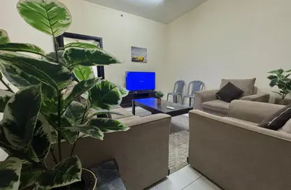 Apartment - 1 Bedroom - 1 Bathroom for rent in Al Rashidiya Towers - Al Rashidiya - Ajman Downtown - Ajman