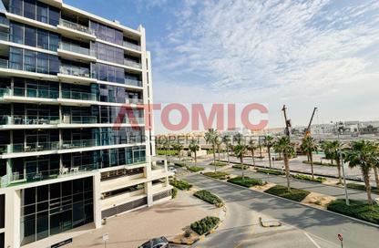 Apartment - Studio - 1 for rent in Golf Promenade 4A - Golf Promenade 4 - Golf Town - Damac Hills - Dubai