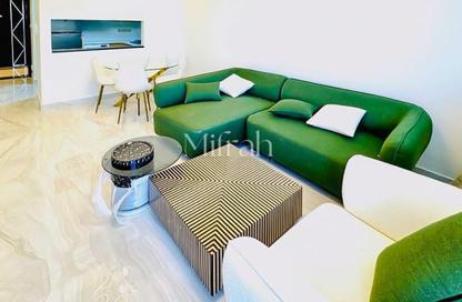 Apartment - 2 - 3 for rent in Gemz by Danube - Al Furjan - Dubai