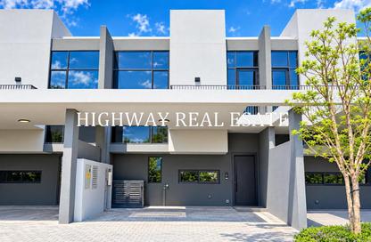 Townhouse - 2 - 4 for rent in Sendian - Masaar - Tilal City - Sharjah