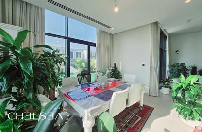 Townhouse - 4 - 5 for rent in Murooj Al Furjan West - Murooj Al Furjan - Al Furjan - Dubai