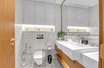 Apartment - Studio - 1 Bathroom for rent in Azizi Riviera 61 - Azizi Riviera - Meydan One - Meydan - Dubai