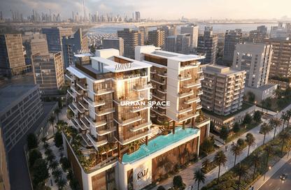 Apartment - 1 - 2 for sale in Kaia Building A - Kaia - Dubai Islands - Dubai