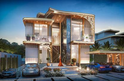 Villa - 6 Bedrooms - 7 Bathrooms for sale in Damac Gems Estates 1 - Damac Gems Estates - Damac Hills - Dubai