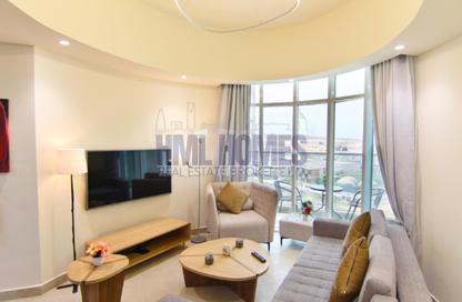 Apartment - 2 Bedrooms - 3 Bathrooms for rent in Azizi Plaza - Al Furjan - Dubai