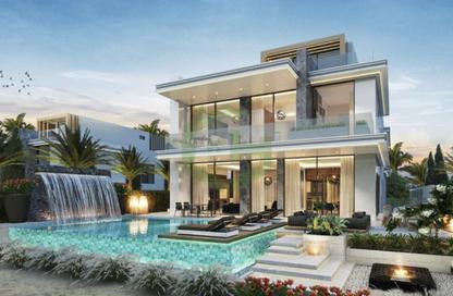 Townhouse - 5 Bedrooms - 6 Bathrooms for sale in FIJI at Damac Islands - DAMAC Islands - Dubai Land - Dubai