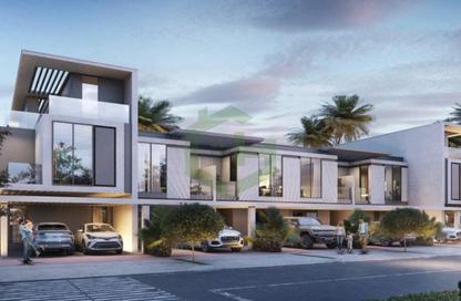 Townhouse - 5 Bedrooms - 6 Bathrooms for sale in FIJI at Damac Islands - DAMAC Islands - Dubai Land - Dubai