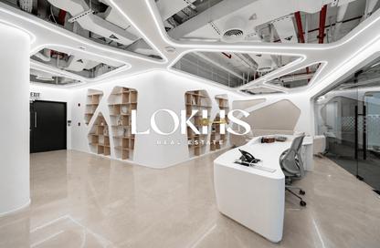 Office Space - Studio - 1 for rent in The Opus - Business Bay - Dubai