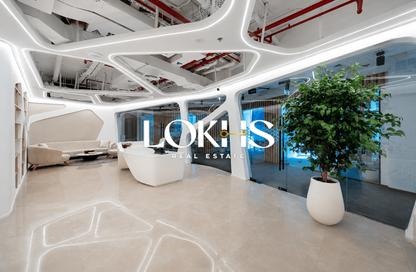 Office Space - Studio - 1 for rent in The Opus - Business Bay - Dubai