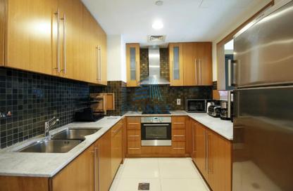 Apartment - 3 Bedrooms - 5 Bathrooms for rent in Iris Blue - Dubai Marina - Dubai