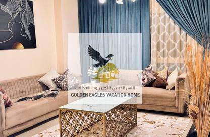 Apartment - 1 Bedroom - 1 Bathroom for rent in New Al Taawun Road - Al Taawun - Sharjah