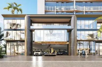 Apartment - 3 Bedrooms - 4 Bathrooms for sale in Nautis Residences - Dubai Islands - Dubai