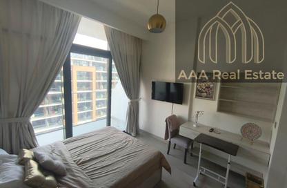 Apartment - Studio - 1 Bathroom for rent in Azizi Riviera 21 - Azizi Riviera - Meydan One - Meydan - Dubai