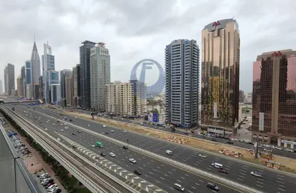 Office Space - Studio - 2 Bathrooms for rent in Maze Tower - Sheikh Zayed Road - Dubai