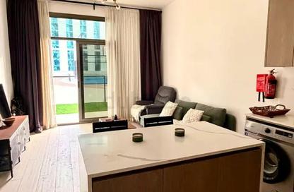 Apartment - 1 Bedroom - 2 Bathrooms for rent in Laya Heights - Dubai Studio City - Dubai