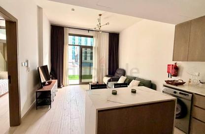 Apartment - 1 Bedroom - 2 Bathrooms for rent in Laya Heights - Dubai Studio City - Dubai