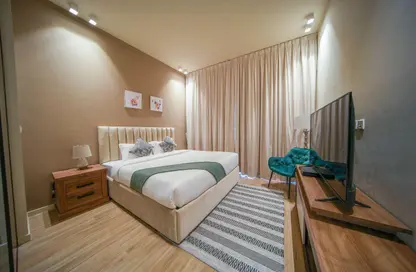 Apartment - 1 Bathroom for rent in Park View Tower - District 14 - Jumeirah Village Circle - Dubai