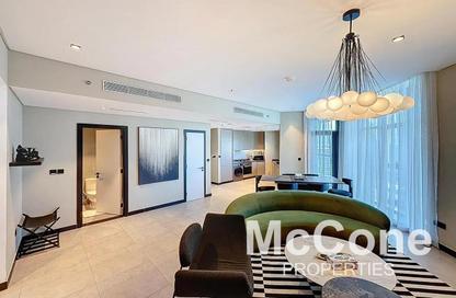 Apartment - 2 Bedrooms - 3 Bathrooms for rent in 15 Northside Tower 1 - 15 Northside - Business Bay - Dubai