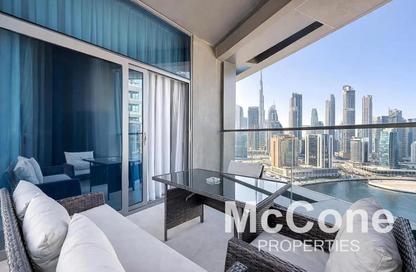 Apartment - 2 Bedrooms - 3 Bathrooms for rent in 15 Northside Tower 1 - 15 Northside - Business Bay - Dubai