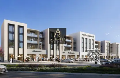 شقة - غرفة نوم - 2 حمامات للبيع في مجتمع ازا - العامرة - عجمان