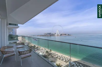 Apartment - 3 Bedrooms - 5 Bathrooms for rent in La Vie - Jumeirah Beach Residence - Dubai