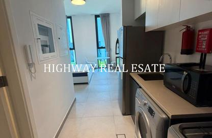 Apartment - Studio - 1 Bathroom for rent in The Solo - Aljada - Sharjah Apartment - Studio - 1 Bathroom for rent in The Solo - Aljada - Sharjah