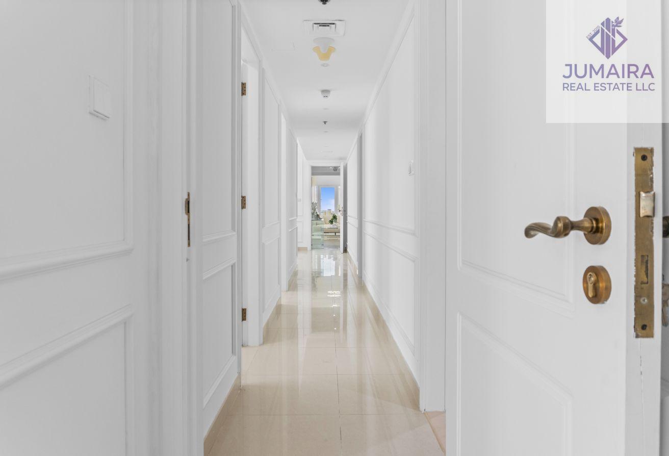 3 Bedroom + Maid | Penthouse | Fully Furnished